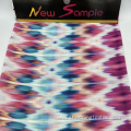 Washed Repeatedly Vibrant Printing Polyester Chiffon Textile